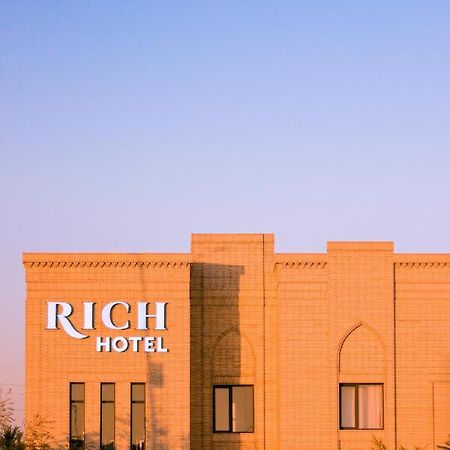 Rich Hotel Turkistan Eksteriør bilde