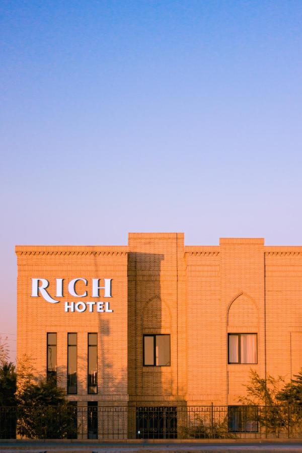 Rich Hotel Turkistan Eksteriør bilde